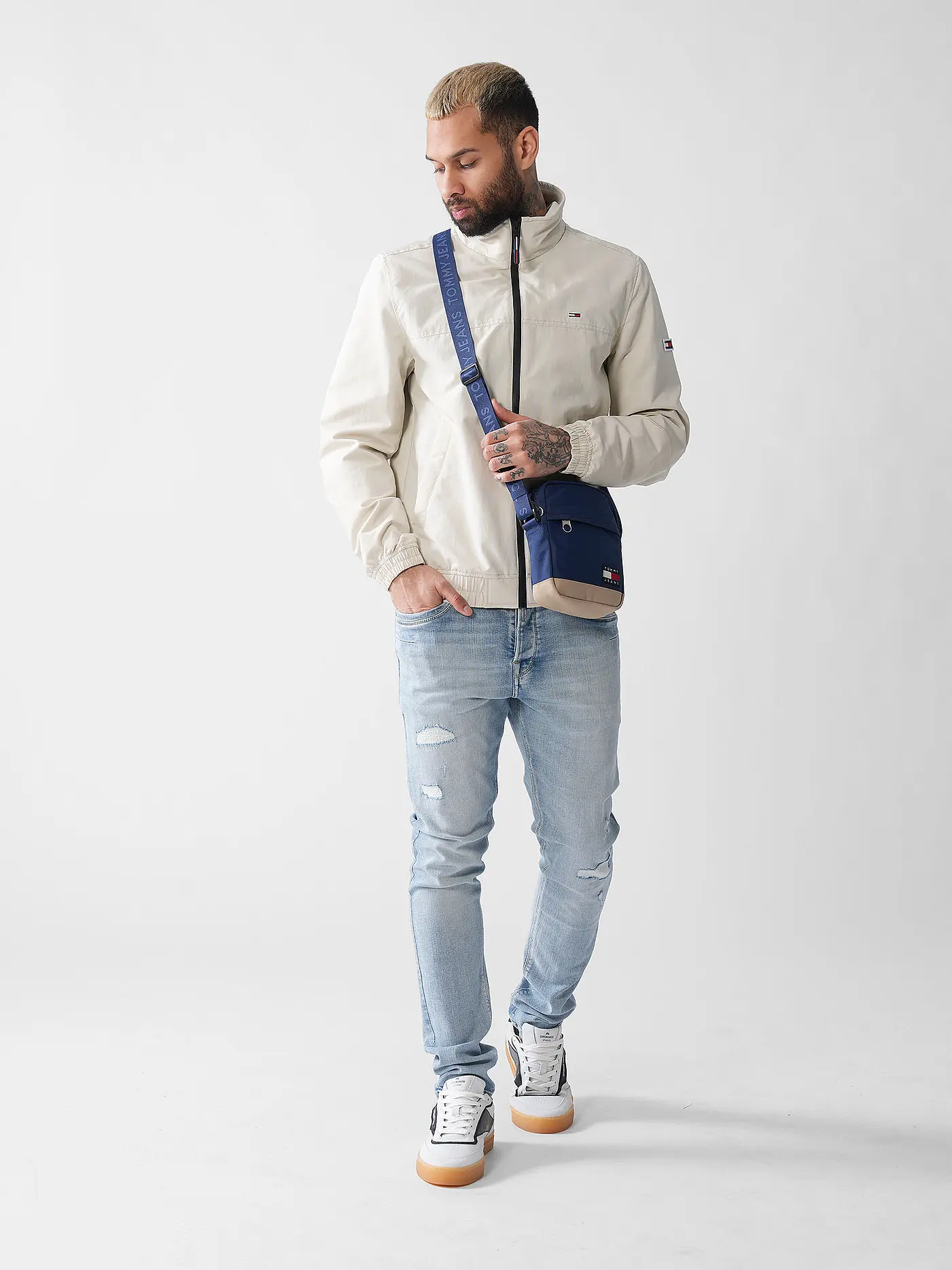 TOMMY JEANS | Tasche - Umhängetasche | dunkelblau